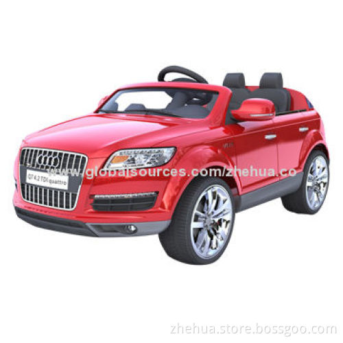 2014 Newest Audi Q7 Licesned 12V Electric Toy R/C Ride-on Car, perfect gift for kids